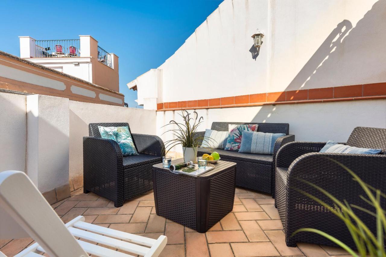 Hsh Suites Santa Catalina Seville Exterior photo